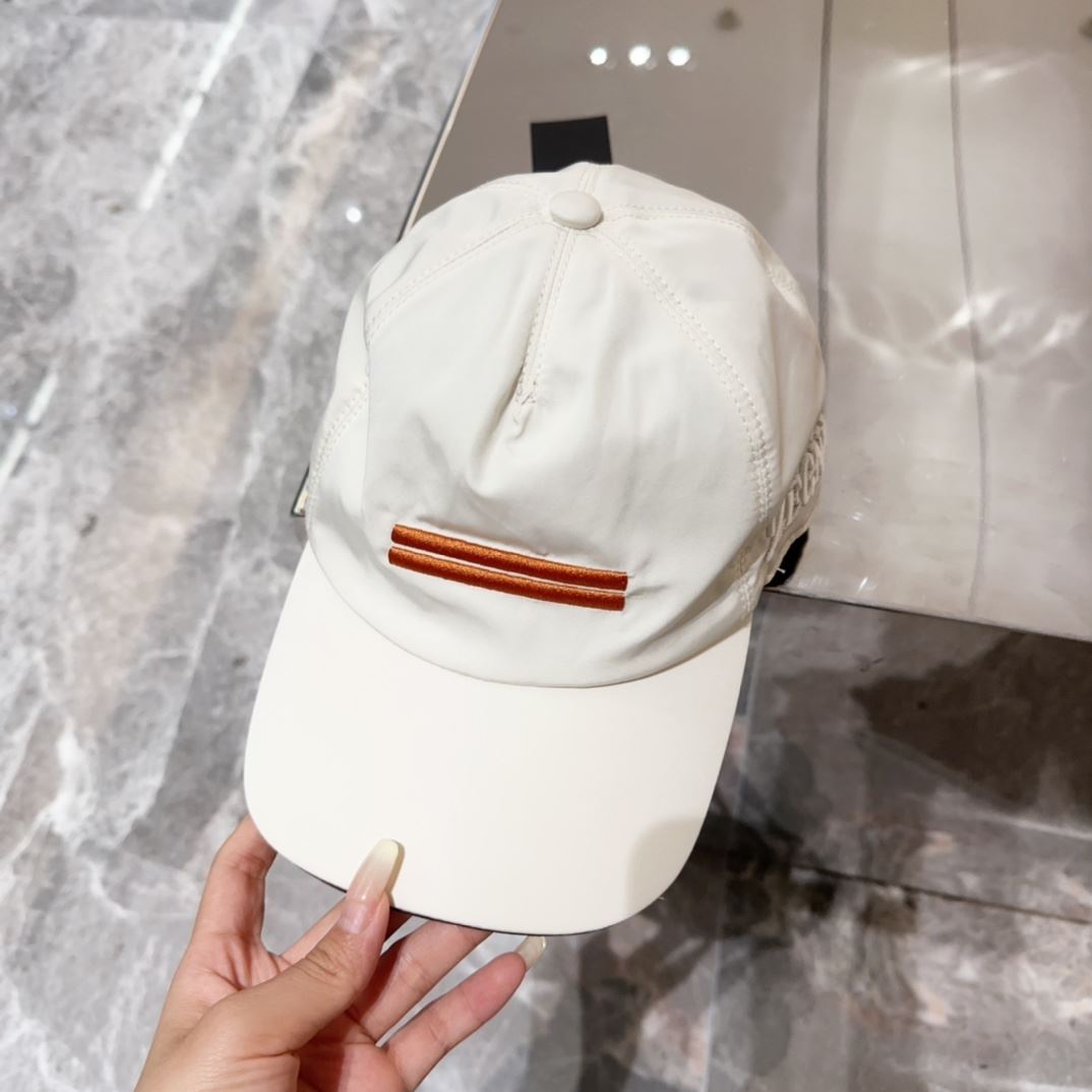 Zegna Caps